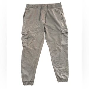 adidas Light Blue Cargo Sweat Pants